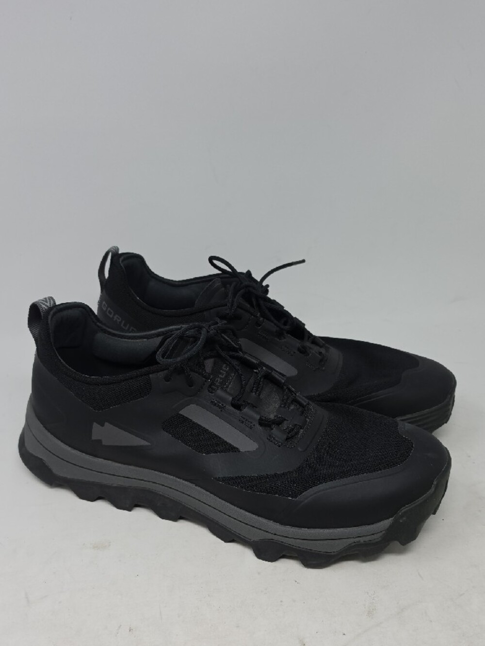 Goruck Mackall Black Forged Men's Black Athletic Trail Shoes Size 10.5 - Picture 3 of 7